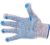 Трикотажные перчатки Х/Б ПВХ-покрытие